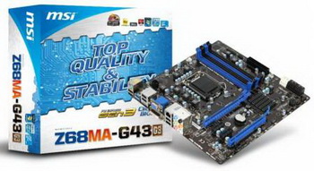 MSI Z68MA-G43 G3